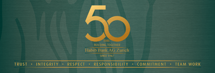 Habib Bank AG Zurich - 50 Years